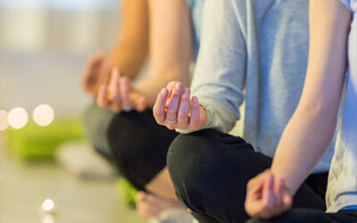 A MODA AGORA É MEDITAÇÃO